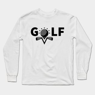 Golf Long Sleeve T-Shirt